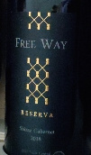 Free Way Reserva Shiraz - Cabernet, Central Valley, Chile