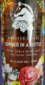 沃爾夫酒莊夏日之瓶桃紅葡萄酒(Wolffer Estate Summer in a Bottle Rose, Long Island, USA)