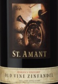 圣阿曼特酒莊瑪麗安園老藤仙粉黛紅葡萄酒(St. Amant Winery Marian’s Vineyard Old Vine Zinfandel, Central Valley, USA)