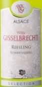 威利·布哈奇酒莊雷司令時富博格干白葡萄酒(Willy Gisselbrecht Riesling Schifferberg, Alsace, France)