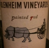 布倫海姆梅洛赤霞珠品麗珠味而多混釀紅葡萄酒(Blenheim Vineyards Painted Red, USA)