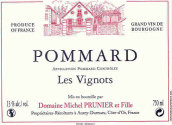 普諾尼父女酒莊維尼奧園（玻瑪村）紅葡萄酒(Domaine Michel Prunier et Fille Les Vignots, Pommard, France)