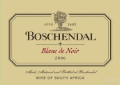 波香道爾黑中白白葡萄酒(Boschendal Blanc de Noir, Franschhoek Valley, South Africa)