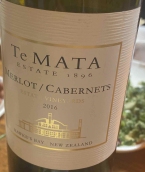 德玛酒庄梅洛-卡本内红葡萄酒(Te Mata Estate Vineyards Merlot Cabernets, Hawke's Bay, New Zealand)