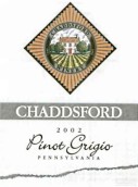 查德?；移ぶZ干白葡萄酒(Chaddsford Winery Pinot Grigio, Pennsylvania, USA)