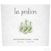 山鶉酒莊長相思干白葡萄酒(Las Perdices Sauvignon Blanc, Agrelo, Argentina)