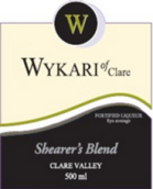 維卡里希瑞之合霞多麗半干白葡萄酒(Wykari Shearer's Blend Chardonnay, Clare Valley, Australia)