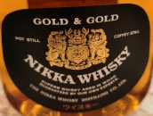 尼卡雙金系列日本武將威士忌(Nikka Gold & Gold Whisky, Japan)