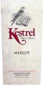 凱斯勒酒莊獵鷹系列梅洛干紅葡萄酒(Kestrel Vintners Falcon Series Merlot, Yakima Valley, USA)