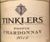 汀克勒斯波碧霞多麗干白葡萄酒(Tinklers Poppy's Chardonnay, Hunter Valley, Australia)