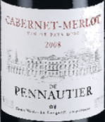 佩奧提亞收藏波諾蒂耶梅洛干紅葡萄酒(Chateau de Pennautier Collection Fruitee Merlot de Pennautier, Vin de Pays d'Oc, France)