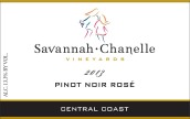 薩凡納-夏奈爾圣克魯斯山黑皮諾桃紅葡萄酒(Savannah Chanelle Pinot Noir Rose, Santa Cruz Mountains, USA)