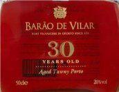 維拉爾男爵30年茶色波特酒(Barao de Vilar 30 Year Old Tawny Port, Portugal)