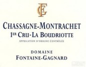 楓丹甘露酒莊布德瑞（夏山-蒙哈榭一級園）白葡萄酒(Domaine Fontaine-Gagnard La Boudriotte, Chassagne-Montrachet Premier Cru, France)