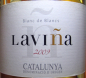 拉維納加泰羅尼亞白中白起泡酒(Lavina Catalunya Blanc De Blancs, Moldova)