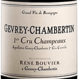 雷尼布威爾酒莊香魄（熱夫雷-香貝丹一級園）紅葡萄酒(Rene Bouvier Champeaux, Gevrey-Chambertin 1er Cru, France)