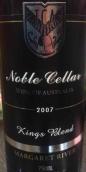 摩爾多瓦修道士靈魂半干型紅葡萄酒(Noble Cellar Kings Blend, Margaret River, Australia)