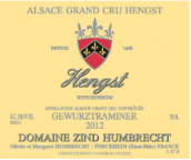 鴻布列什酒莊亨斯特園瓊瑤漿白葡萄酒(Domaine Zind-Humbrecht Hengst Gewurztraminer, Alsace Grand Cru, France)