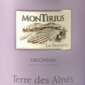 夢迪斯酒莊吉恭達斯長子之地紅葡萄酒(Montirius Terre des Aines, Gigondas, France)