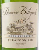 貝勒嘉德特釀圣傳干白葡萄酒(Domaine Bellegarde Cuvee Tradition Sec, Jurancon, France)