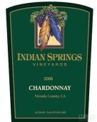 Indian Springs Vineyards Chardonnay, Nevada County, USA