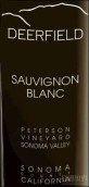 迪爾菲皮特森園長(zhǎng)相思干白葡萄酒(Deerfield Ranch Peterson Vineyard Sauvignon Blanc, Sonoma Valley, USA)