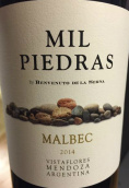 本芬奴塞爾納千石系列馬爾貝克干紅葡萄酒(Benvenuto de la Serna Mil Piedras Malbec, Mendoza, Argentina)