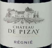 畢澤酒莊黑尼耶紅葡萄酒(Chateaux de Pizay, Regnie, France)