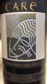 安耐德酒莊佳麗巴卡納萊斯園老藤歌海娜紅葡萄酒(Bodegas Anadas Care Finca Bacanales Garnacha Vinas Viejas, Carinena, Spain)