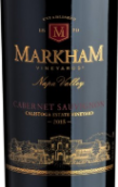 馬卡姆酒莊葡萄酒卡利斯托加園赤霞珠紅葡萄酒(Markham Vineyards Calistoga Estate Cabernet Sauvignon, Napa Valley, USA)