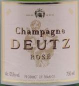 蒂姿桃紅香檳(Deutz Rose, Champagne, France)