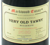 馬可伍德酒莊茶色波特酒(Markwood Estate Very Old Tawny, Victoria, Australia)