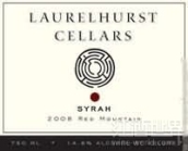 勞雷爾赫斯特酒莊西拉（紅山）干紅葡萄酒(Laurelhurst Cellars Syrah, Red Mountain, USA)