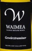 威美亞酒莊瓊瑤漿白葡萄酒(Waimea Gewurztraminer, Nelson, New Zealand)