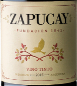 格蘭姆酒莊一樽唯愛干紅葡萄酒(Vinos Galan Zapucay Vino Tinto, Mendoza, Argentina)