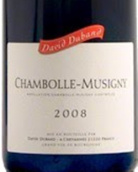 大衛(wèi)·迪邦酒莊（香波-慕西尼村）干紅葡萄酒(Domaine David Duband Chambolle-Musigny, Cote de Nuits, France)