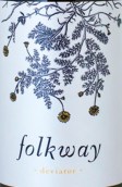 民風(fēng)酒莊迪瓦特干白葡萄酒(Folkway Wine Deviator, California, USA)