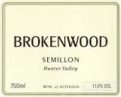 戀木傳奇酒莊賽美蓉白葡萄酒(Brokenwood Semillon, Hunter Valley, Australia)