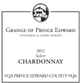 愛(ài)德華王子精選霞多麗干白葡萄酒(Grange of Prince Edward Vineyards & Estate Winery Select Chardonnay, Prince Edward County, Canada)