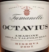 富马利屋大维阿玛罗尼珍藏干红葡萄酒(Marchesi Fumanelli Octavius, Amarone della Valpolicella Classico Riserva DOCG, Italy)