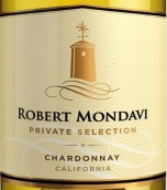 蒙大維酒莊私人精選霞多麗白葡萄酒(Robert Mondavi Winery Private Selection Chardonnay, California, USA)