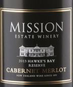 明圣酒莊珍藏赤霞珠-梅洛紅葡萄酒(Mission Estate Winery Reserve Cabernet Merlot, Gimblett Gravels, New Zealand)