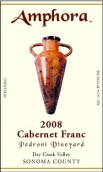 安芙蘭佩德羅尼園品麗珠干紅葡萄酒(Amphora Pedroni Vineyard Cabernet Franc, Dry Creek Valley, USA)