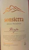 桑希爾酒莊特級(jí)珍藏紅葡萄酒(Sonsierra Gran Reserva, Rioja, Spain)