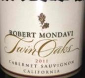 蒙大維雙橡園赤霞珠干紅葡萄酒(Robert Mondavi Winery Twin Oaks Cabernet Sauvignon, California, USA)