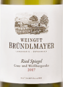 布德梅爾斯皮格爾園灰皮諾-白皮諾白葡萄酒(Weingut Brundlmayer Ried Spiegel Grau- und Weissburgunder, Kamptal, Austria)