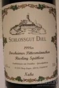 Schlossgut Diel Dorsheimer Pittermannchen Riesling Spatlese, Nahe, Germany