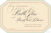 貝拉.克洛絲山鶉黑皮諾干白葡萄酒(Belle Glos Oeil de Perdrix Pinot Noir Blanc, Yorkville Highlands, USA)