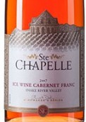 格言圣禮拜堂釀酒師系列品麗珠冰紅葡萄酒(Precept  Ste. Chapelle Winemaker's Series Cabernet Franc Ice Wine, Idaho, USA)