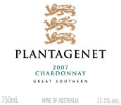 金雀花酒莊大南部霞多麗干白葡萄酒(Plantagenet Great Southern Chardonnay, Western Australia)